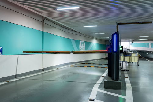 精品工程案例 富士智能助力歡樂港灣實現智慧停車服務全面升級