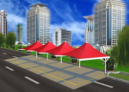 徐州久泰膜結構停車棚 專業停車服務的創新選擇