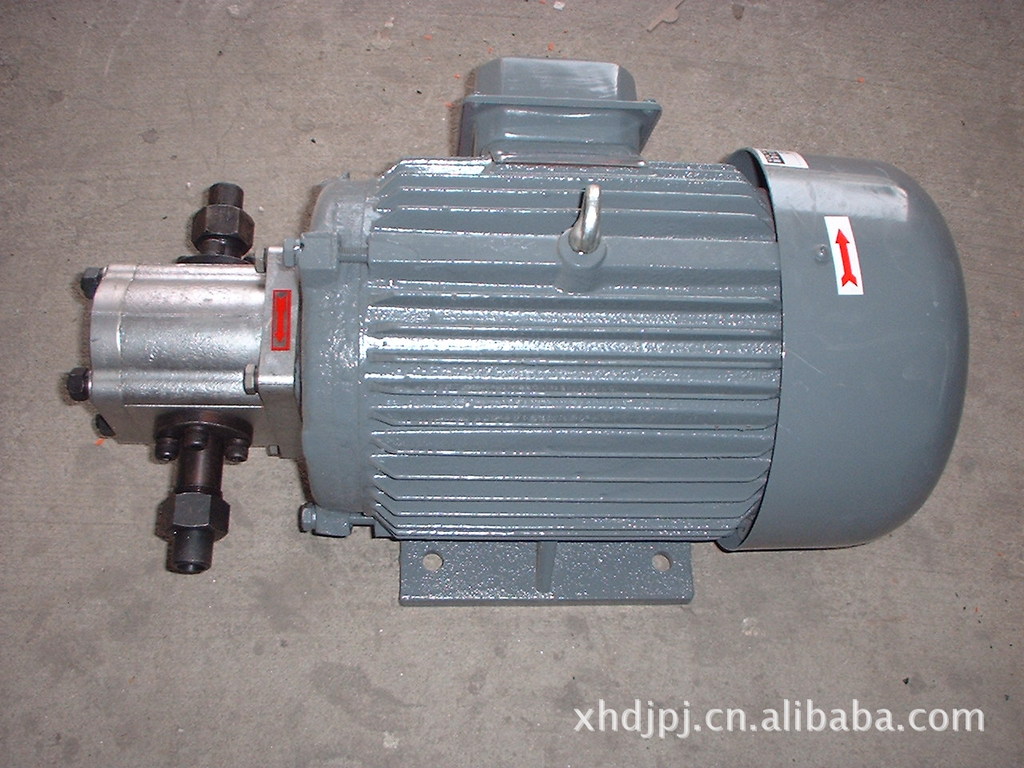 廠家直銷船舶液壓舵機(jī)專用直插臥式電機(jī)泵 性能強(qiáng)勁，江海配件品質(zhì)靠譜