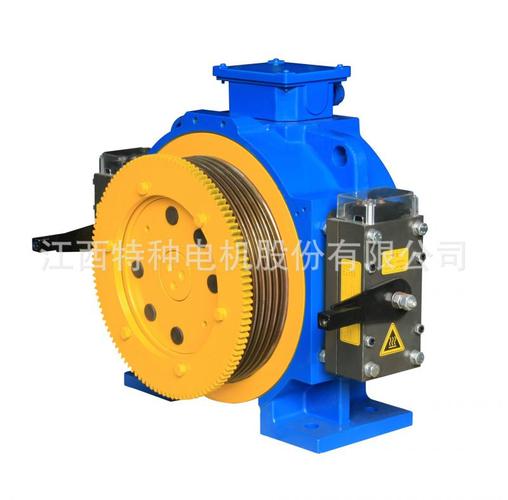 電動機(jī)永磁機(jī)無齒輪永磁同步曳引機(jī)永磁同步無齒輪曳引機(jī)